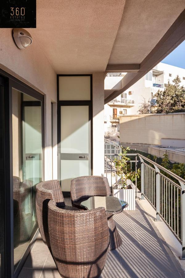 Pender Lux Complex - 3Br Unit With Private Parking By 360 Estates Lägenhet St. Julian's Exteriör bild