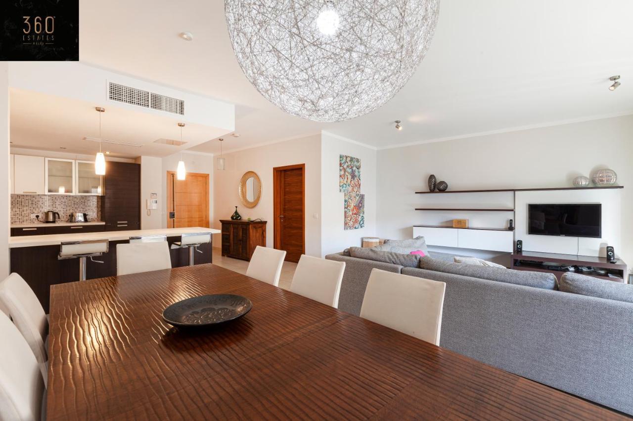 Pender Lux Complex - 3Br Unit With Private Parking By 360 Estates Lägenhet St. Julian's Exteriör bild
