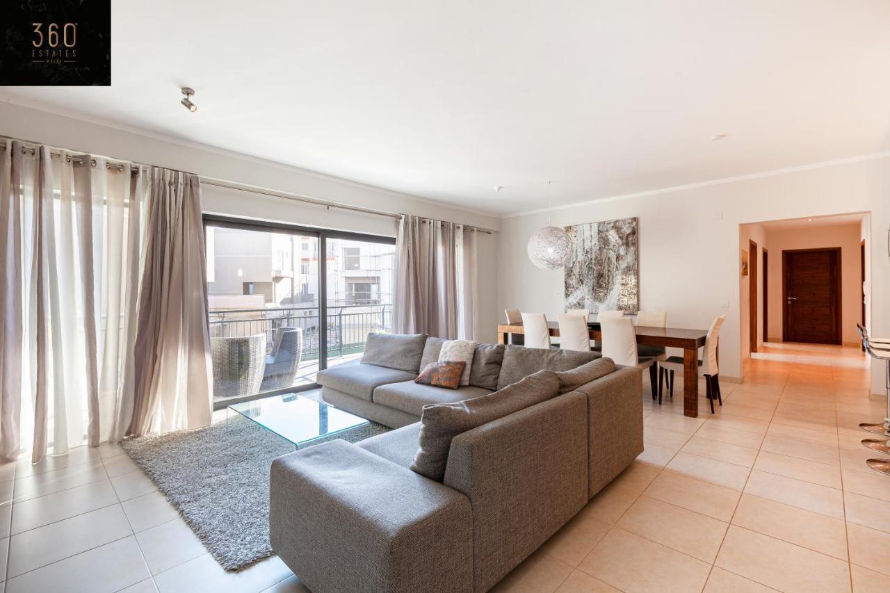 Pender Lux Complex - 3Br Unit With Private Parking By 360 Estates Lägenhet St. Julian's Exteriör bild