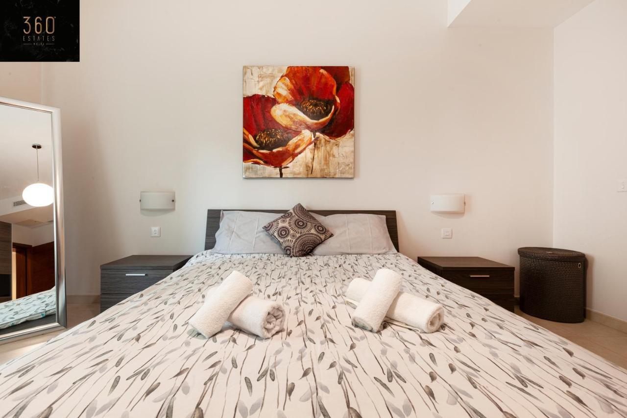 Pender Lux Complex - 3Br Unit With Private Parking By 360 Estates Lägenhet St. Julian's Exteriör bild