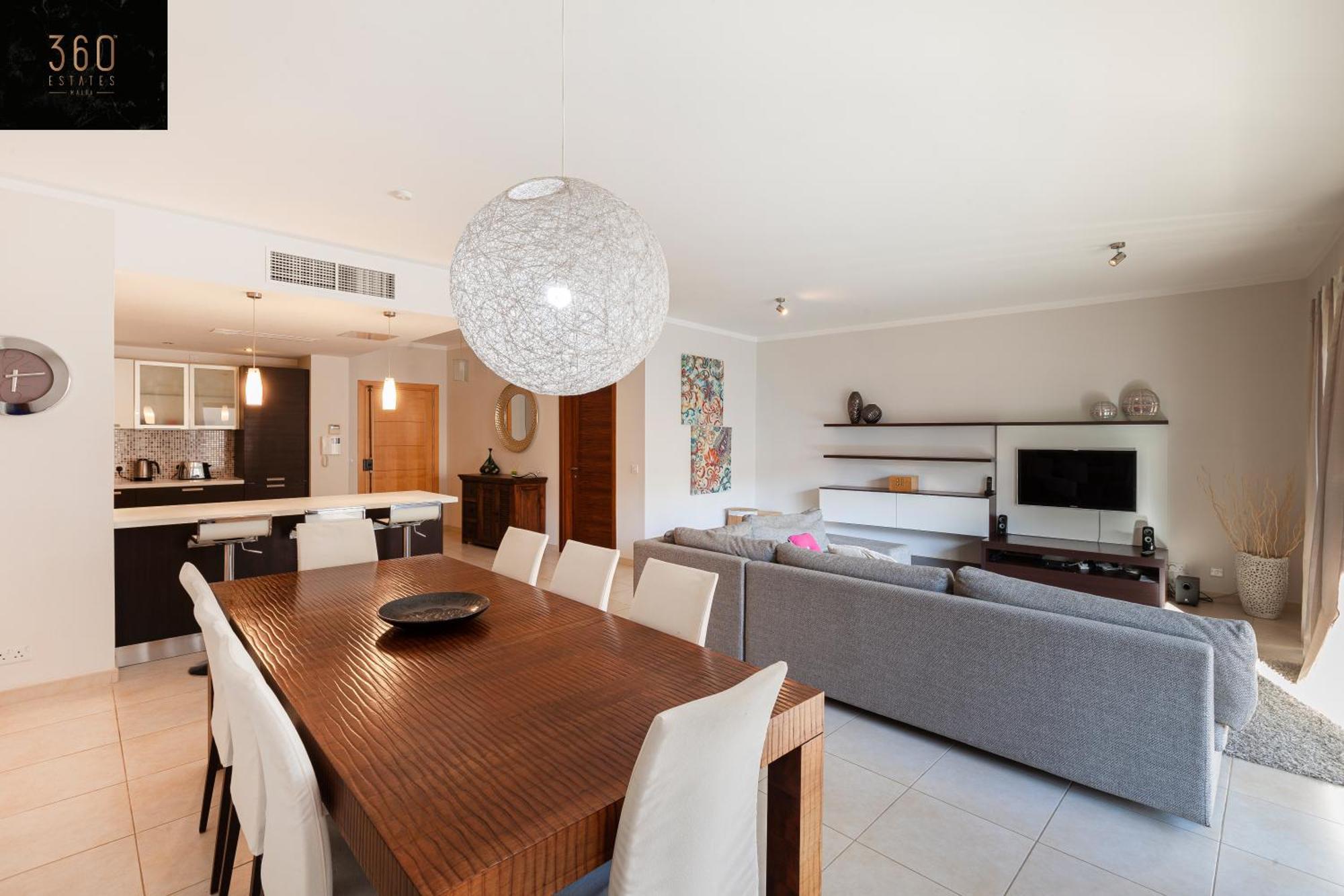 Pender Lux Complex - 3Br Unit With Private Parking By 360 Estates Lägenhet St. Julian's Exteriör bild