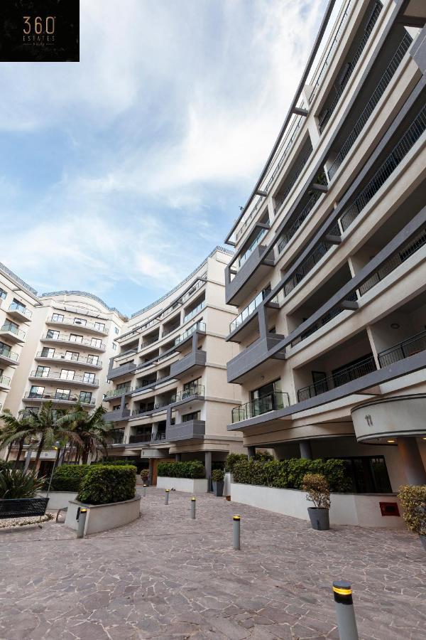 Pender Lux Complex - 3Br Unit With Private Parking By 360 Estates Lägenhet St. Julian's Exteriör bild