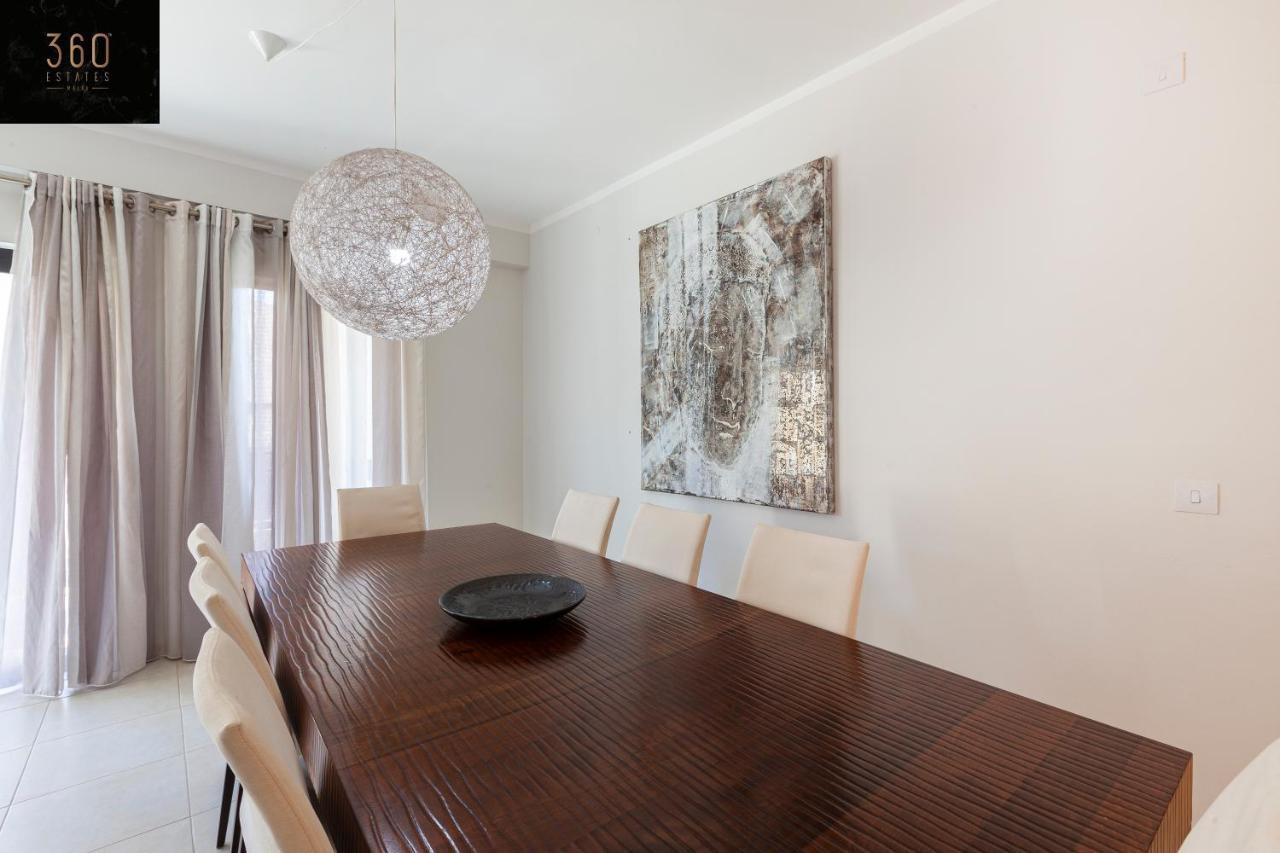 Pender Lux Complex - 3Br Unit With Private Parking By 360 Estates Lägenhet St. Julian's Exteriör bild