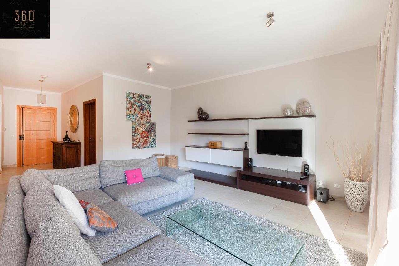 Pender Lux Complex - 3Br Unit With Private Parking By 360 Estates Lägenhet St. Julian's Exteriör bild